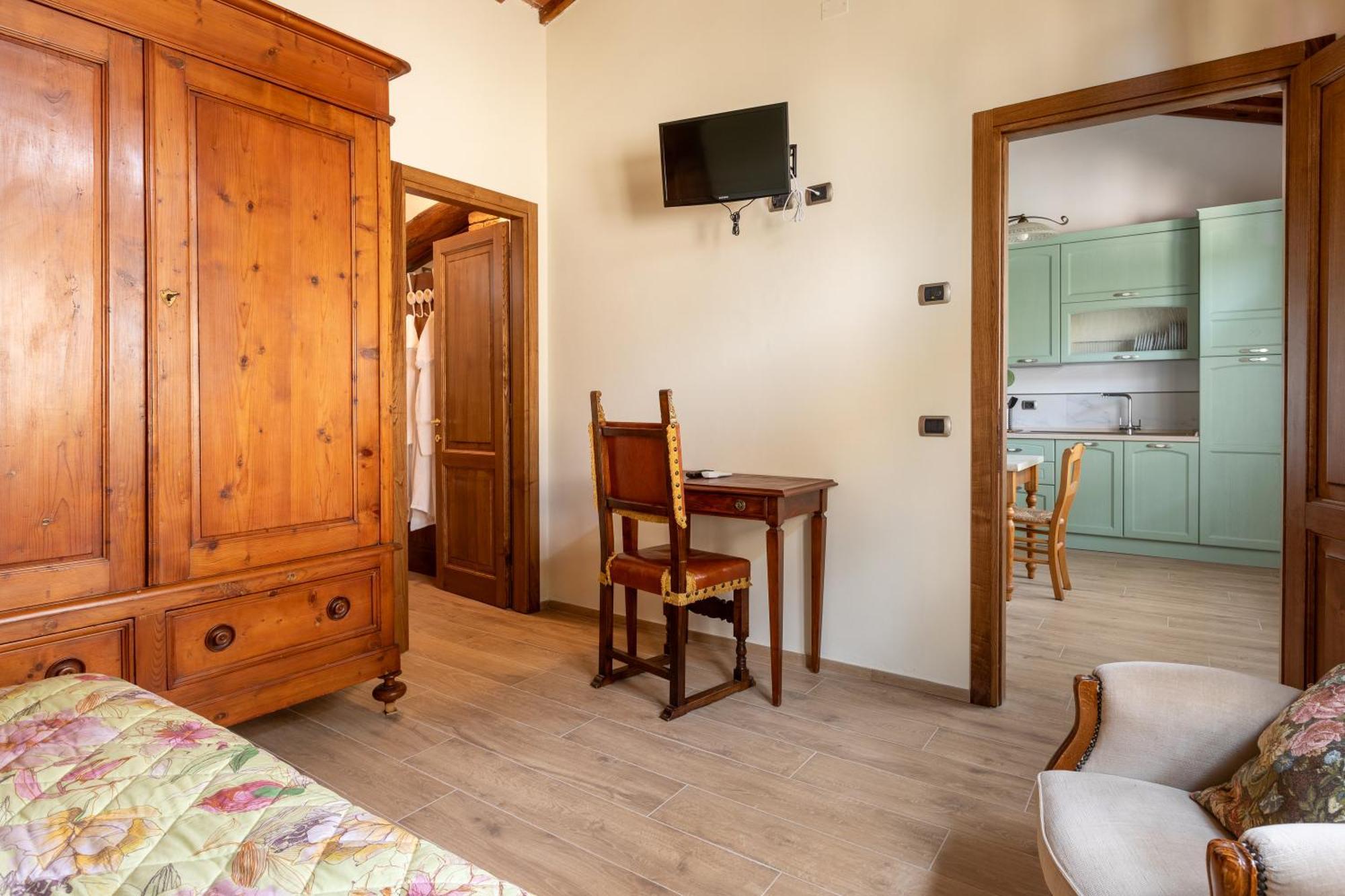 Appartement Asso Di Picche à Sienne Extérieur photo