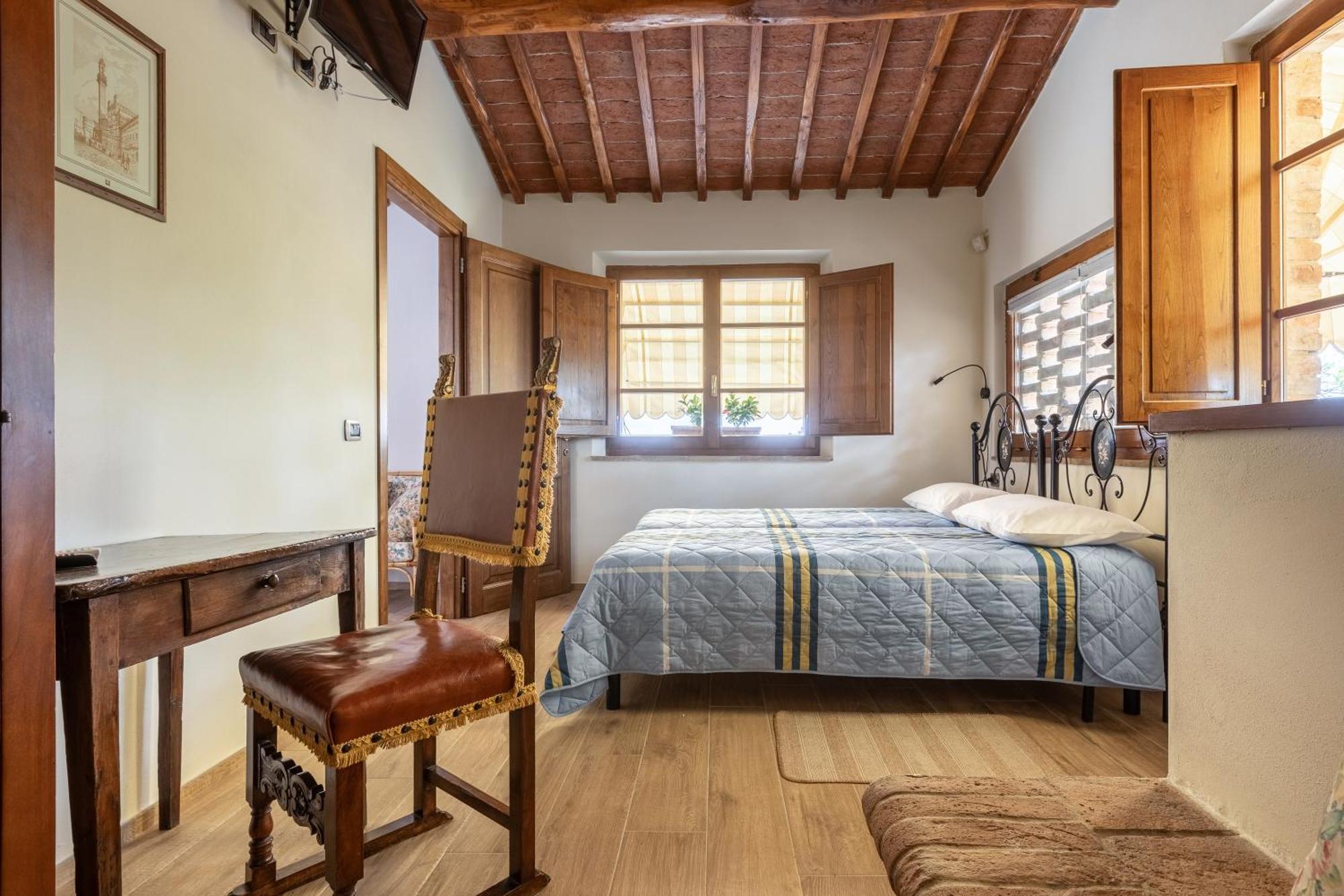 Appartement Asso Di Picche à Sienne Extérieur photo