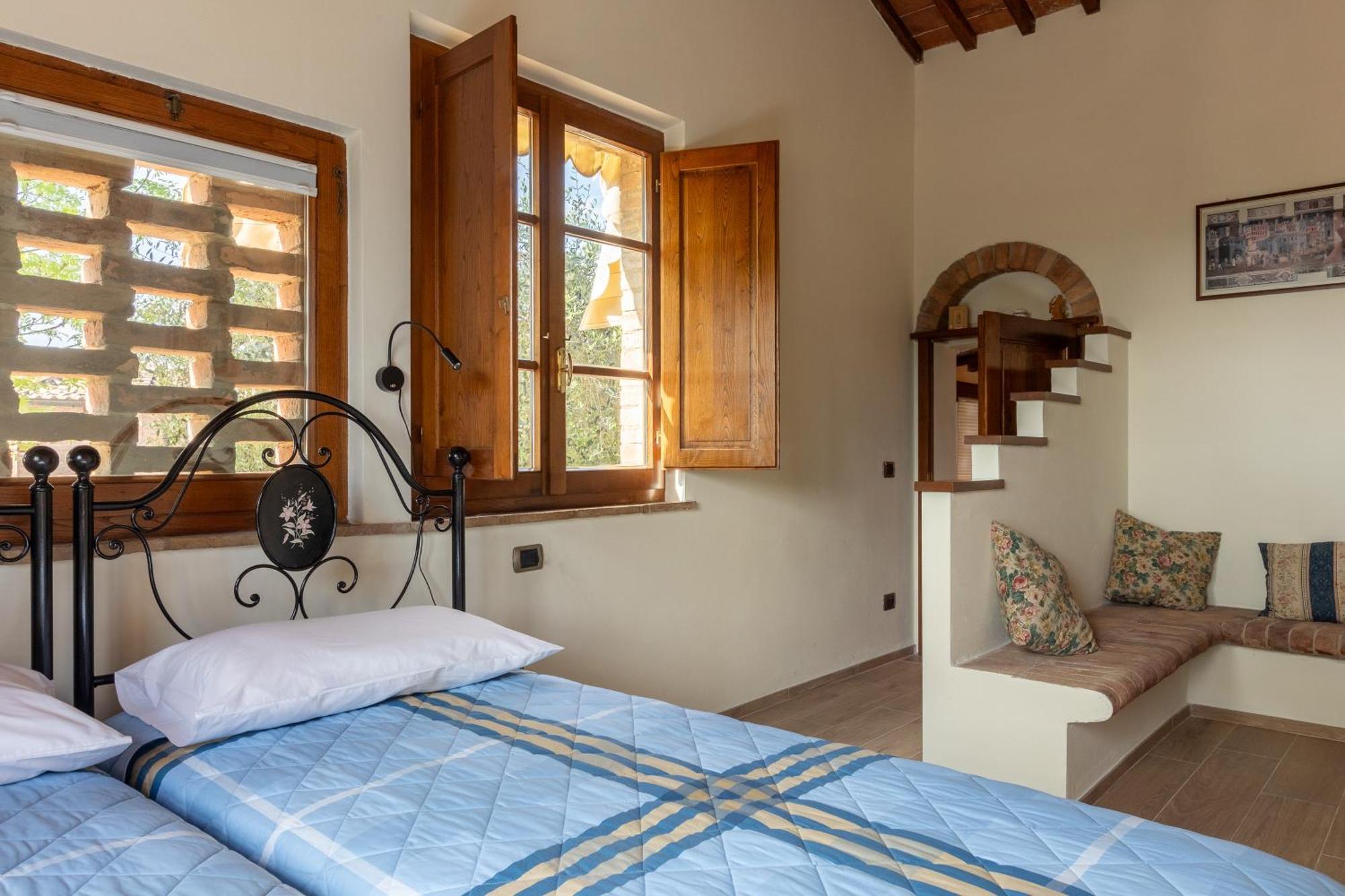 Appartement Asso Di Picche à Sienne Extérieur photo