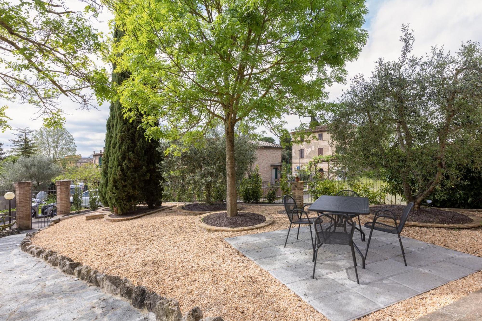 Appartement Asso Di Picche à Sienne Extérieur photo